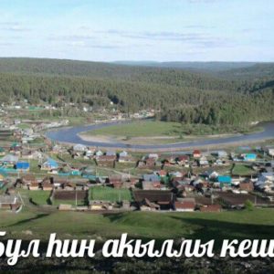 Бул hин аkыллы кеше